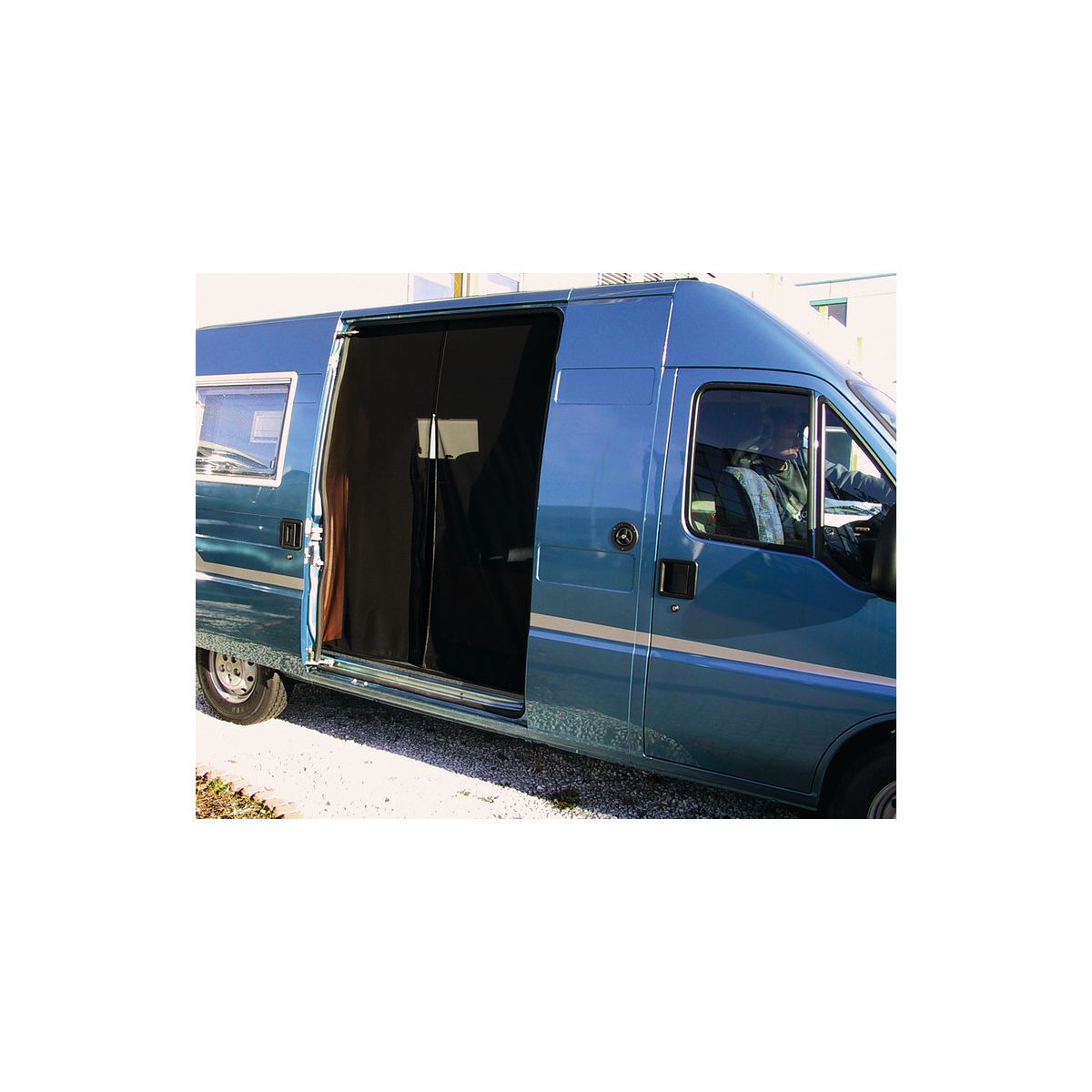 Plasă de țânțari pentru ușa glisantă - Fiat Ducato,Peugeot Boxer,Citroen Jumper 1994-2006