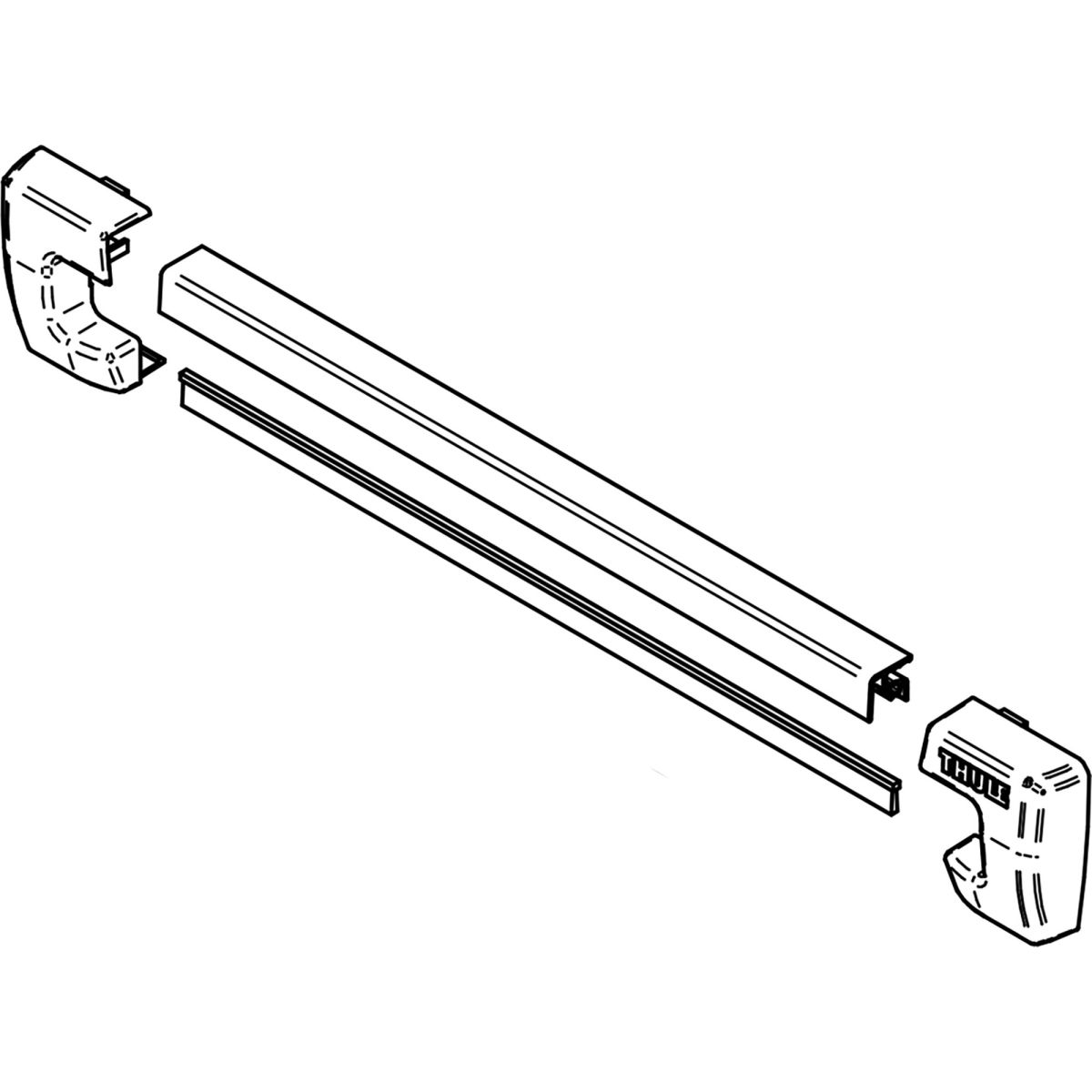 Schmutzschutz Thule Slide-Out G2 550