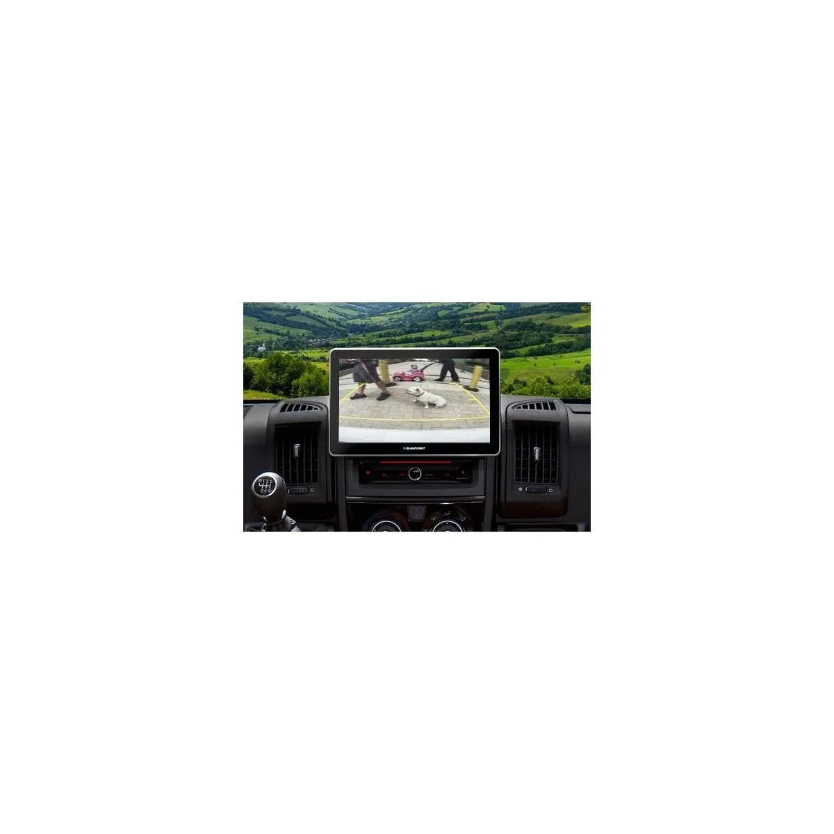 Sistem de navigatie Blaupunkt Camper 990 DAB pentru Fiat Ducato Bj. 2006/07 - 2021/08